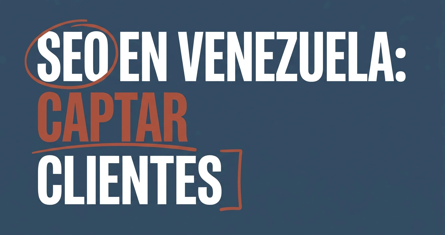 SEO en Venezuela: estrategia para captar clientes