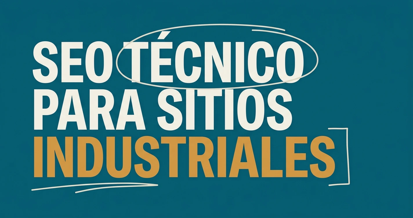 SEO técnico para sitios web industriales
